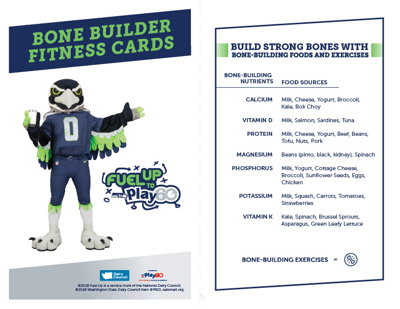 Bone-Builder Fitness Cards