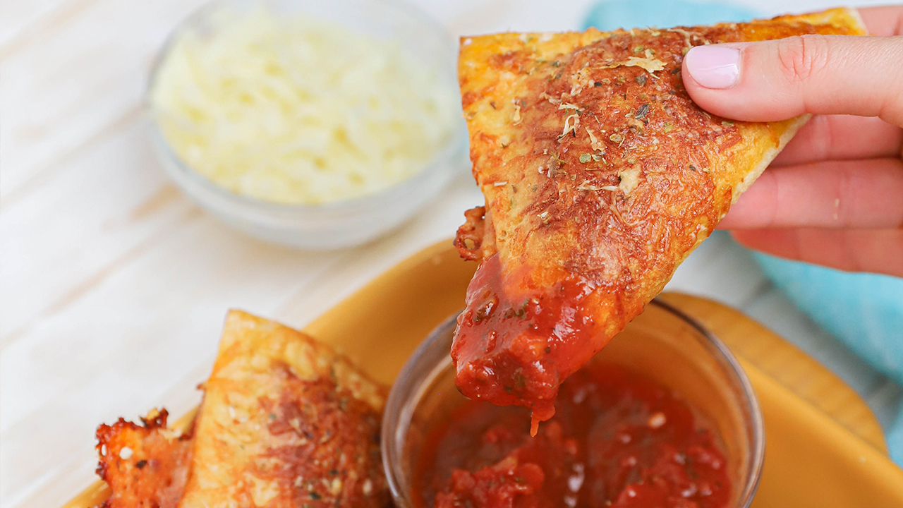 Easy Pepperoni Pizza Pockets - Washington Dairy