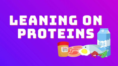 leaning on proteins