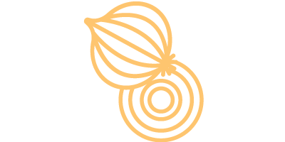 yellow onion icon