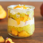 Golden Chia Pudding Cups