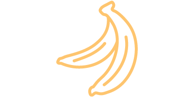 yellow banana icon