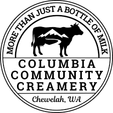 columbia community creamery logo